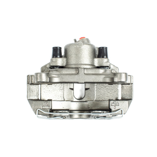 PowerStop Audi TT front right OE brake caliper with bracket, high-performance automotive brake component.