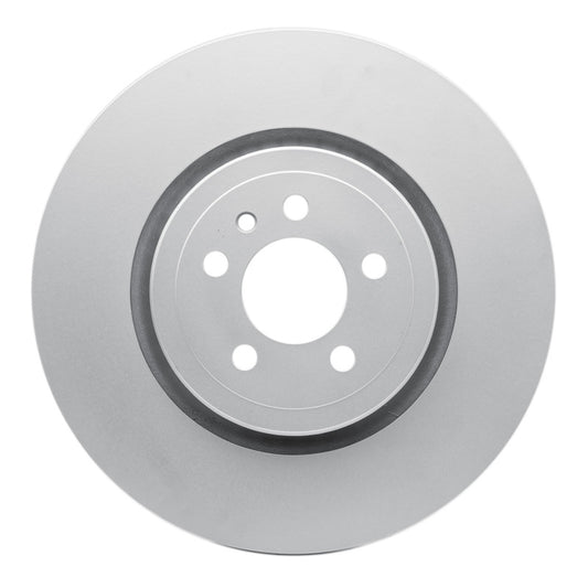 Dodge Charger front brake rotor by DFC, high-carbon alloy with Geomet coating, OE cryo-treated for durability.