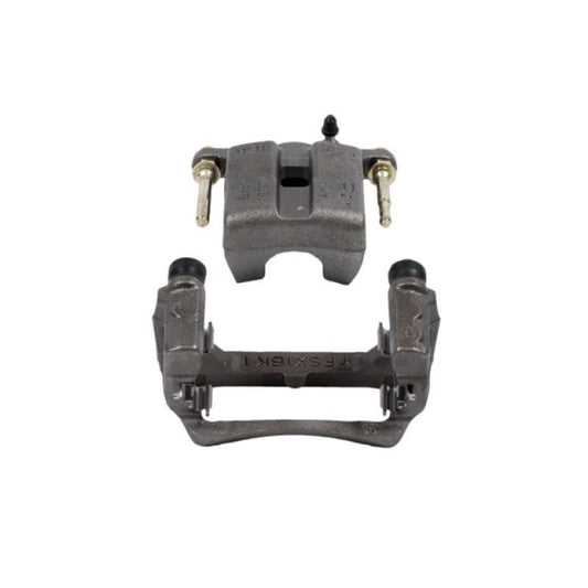 PowerStop Mazda MX-5 Miata front right OE brake caliper with bracket, compatible with 2006-2015 models, for reliable braking performance.