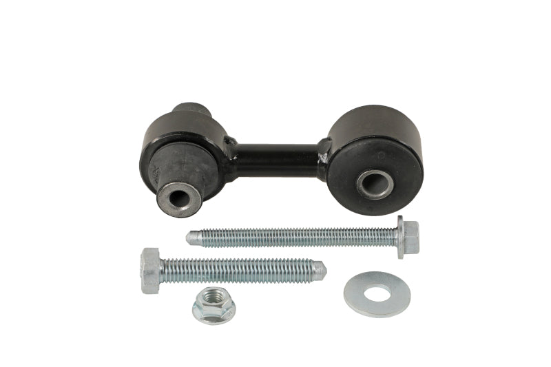 Moog rear sway bar endlink for 2018-2019 Volkswagen Atlas, showing the metal linkage part with rubber bushings.