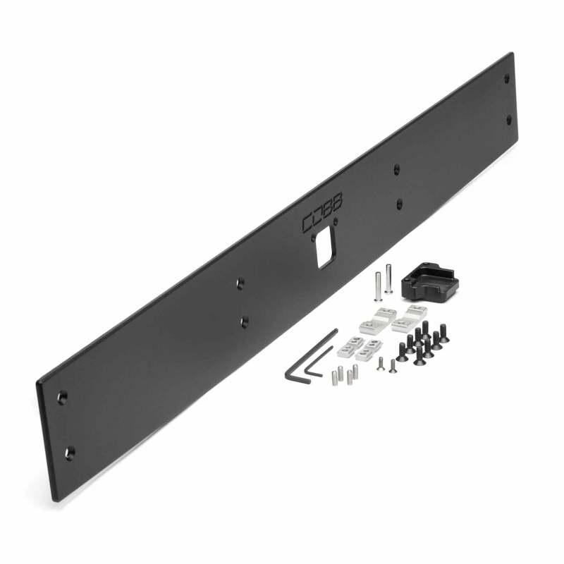 COBB tailgate step cover for 2017-2020 Ford F-150 Raptor hitch cover, designed to fit the truck’s tailgate area.