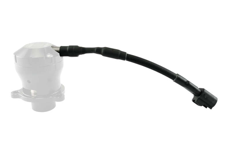Turbosmart BOV Kompact EM VR24 solenoid replacement for turbo bypass valves, shown mounted on a vehicle engine component.