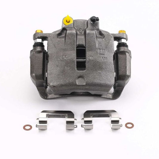 PowerStop OE front left brake caliper with bracket for 2012-2016 Buick LaCrosse, automotive part for braking system.