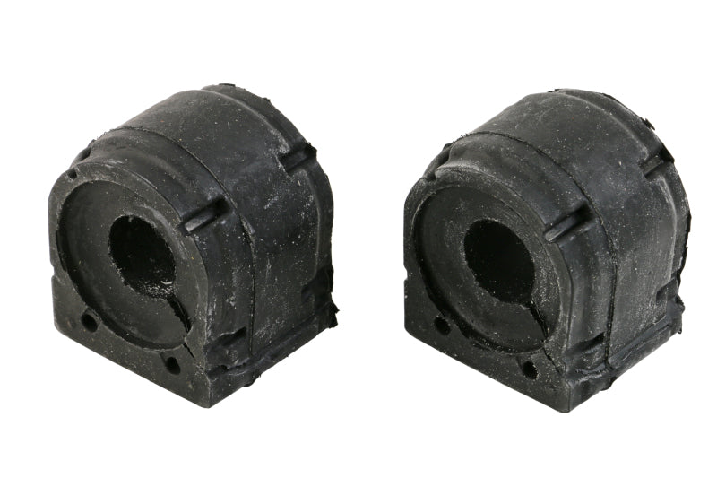 Moog Mazda CX-5 2013-2016 front sway bar bushing kit with rubber bushings for stabilizer bar.