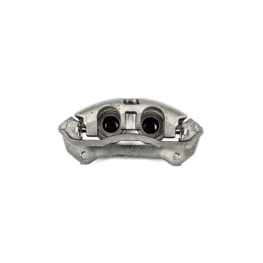 PowerStop OE front left brake caliper with bracket for Ford F-150 2012-2019, designed for reliable stopping power.