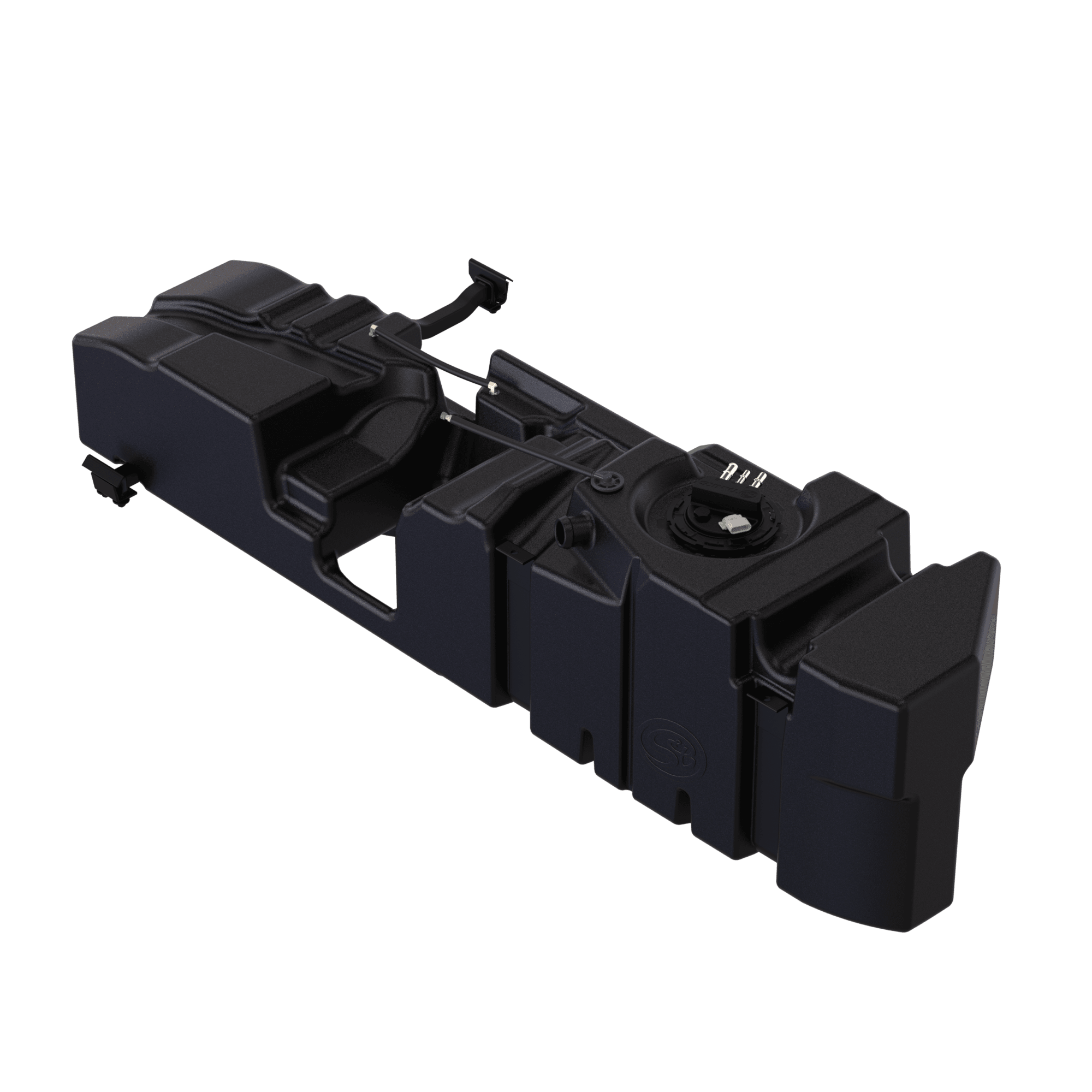 62 Gallon Replacement Fuel Tank for 2004-2010 GM Duramax 6.6L LLY, LBZ, LMM Crew Cab Short Bed