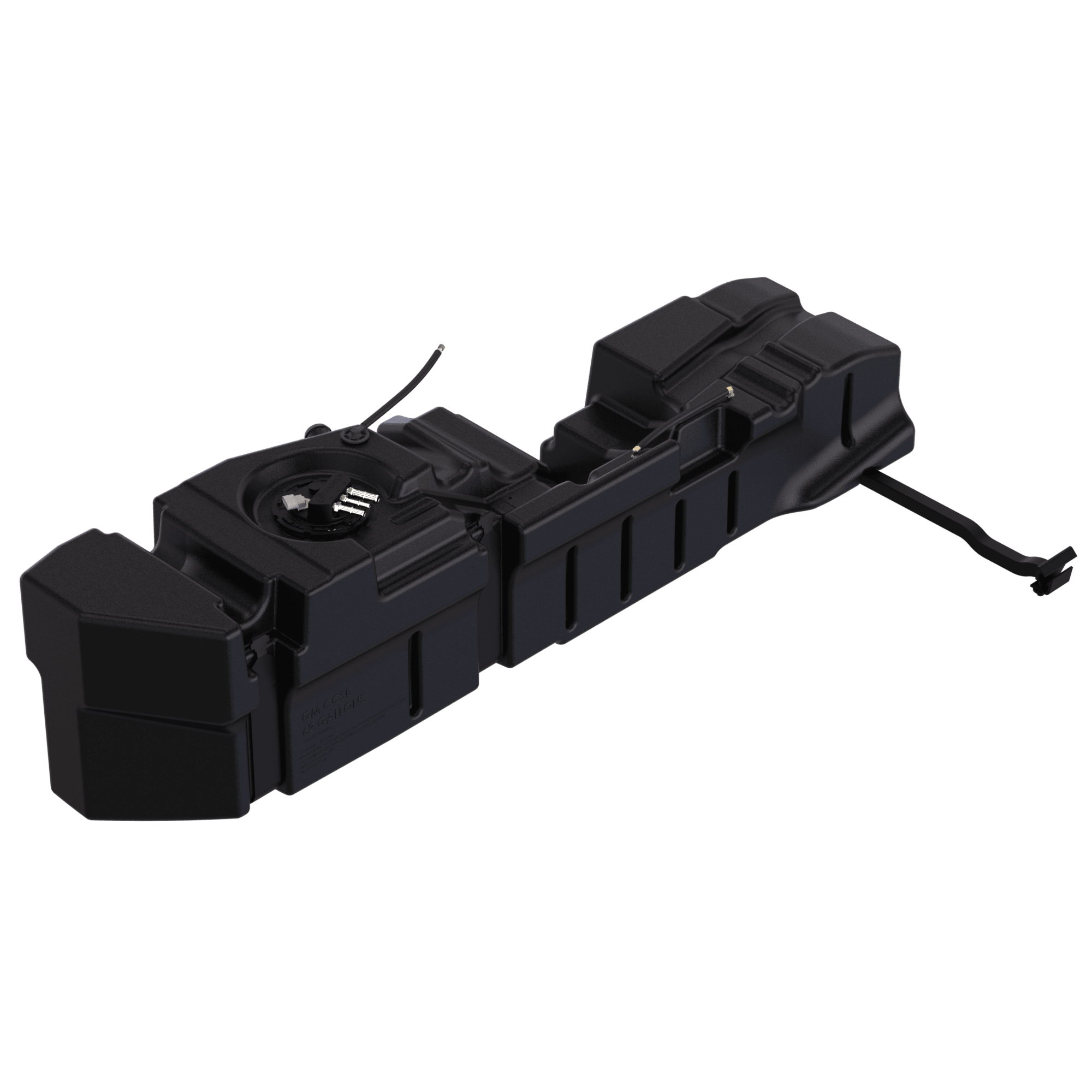 62 Gallon Replacement Fuel Tank for 2004-2010 GM Duramax 6.6L LLY, LBZ, LMM Crew Cab Short Bed