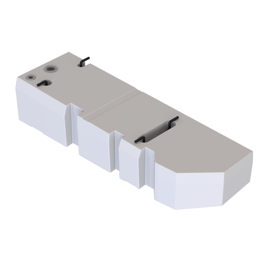 22 Gallon Drivers Side Undercarriage Fresh Water Tank for 2015-2024 Ford Transit 148" & 148" EXT