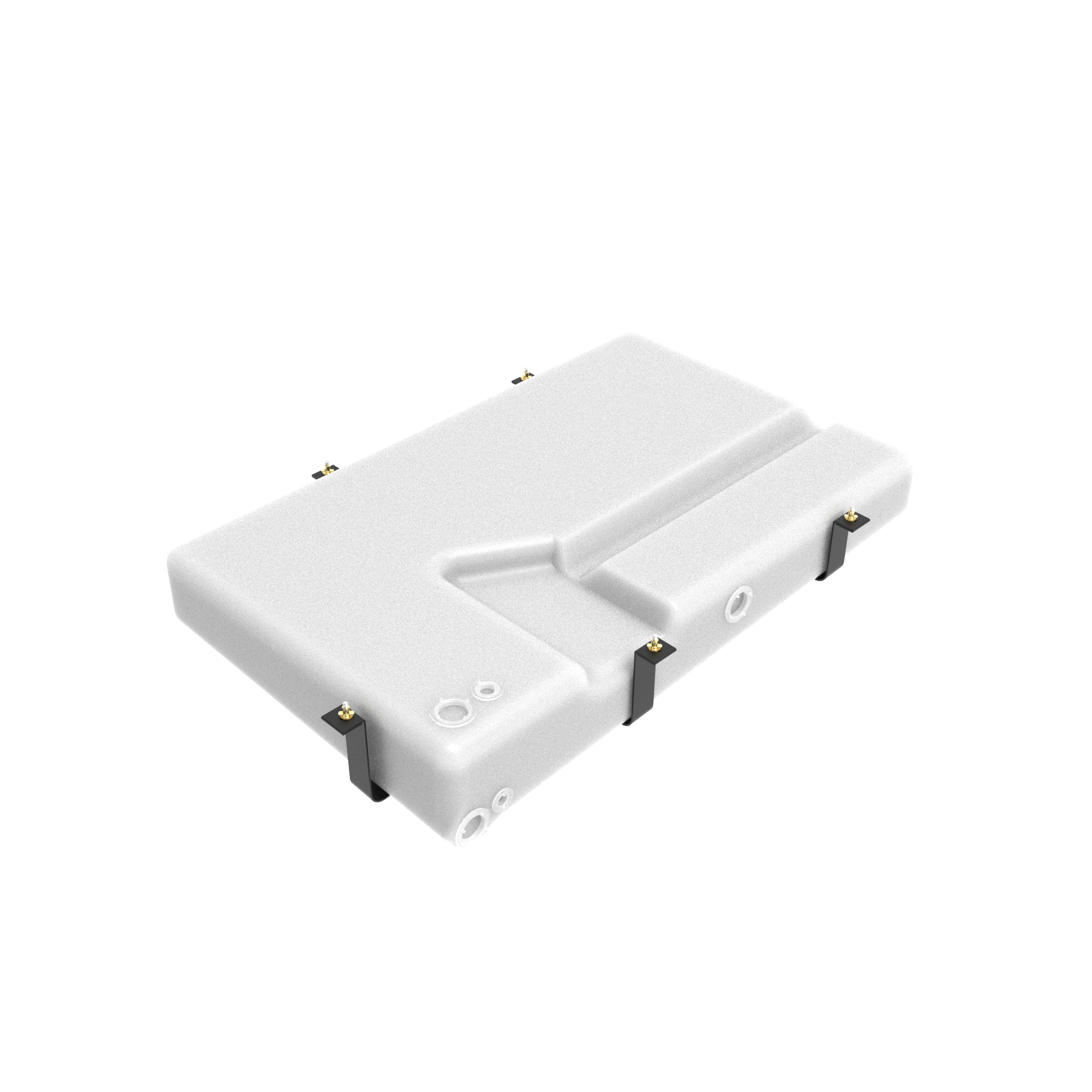 36 Gallon UNDERCARRIAGE Fresh/Grey WATER TANK FOR 2013-2024 DODGE / RAM PROMASTER 1500, 2500, 3500 159” AND 159" EXT