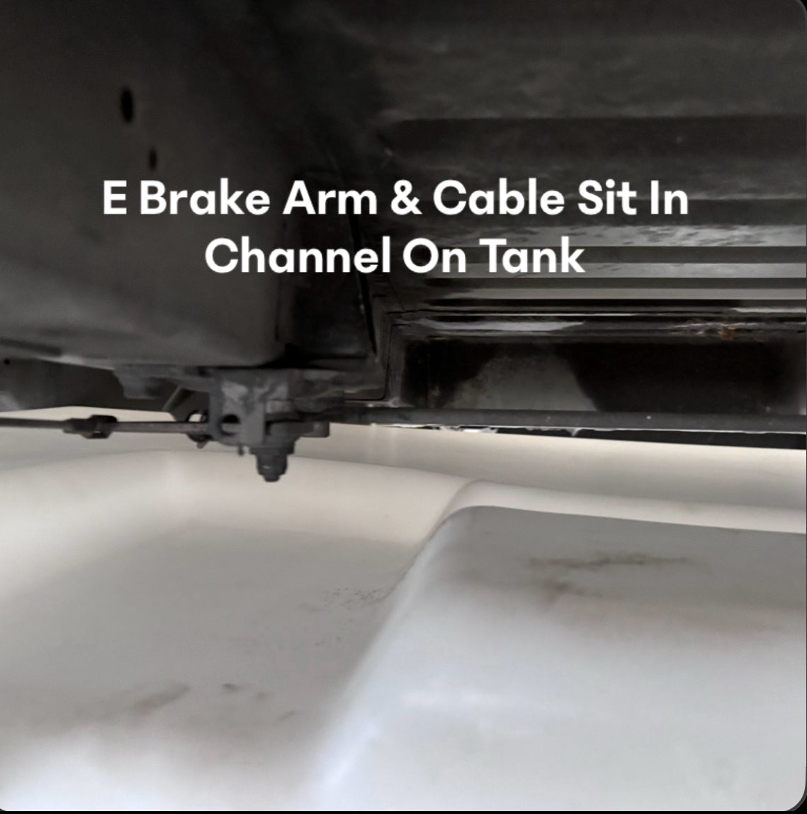 36 Gallon UNDERCARRIAGE Fresh/Grey WATER TANK FOR 2013-2024 DODGE / RAM PROMASTER 1500, 2500, 3500 159” AND 159" EXT