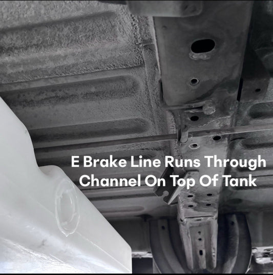 36 Gallon UNDERCARRIAGE Fresh/Grey WATER TANK FOR 2013-2024 DODGE / RAM PROMASTER 1500, 2500, 3500 159” AND 159" EXT