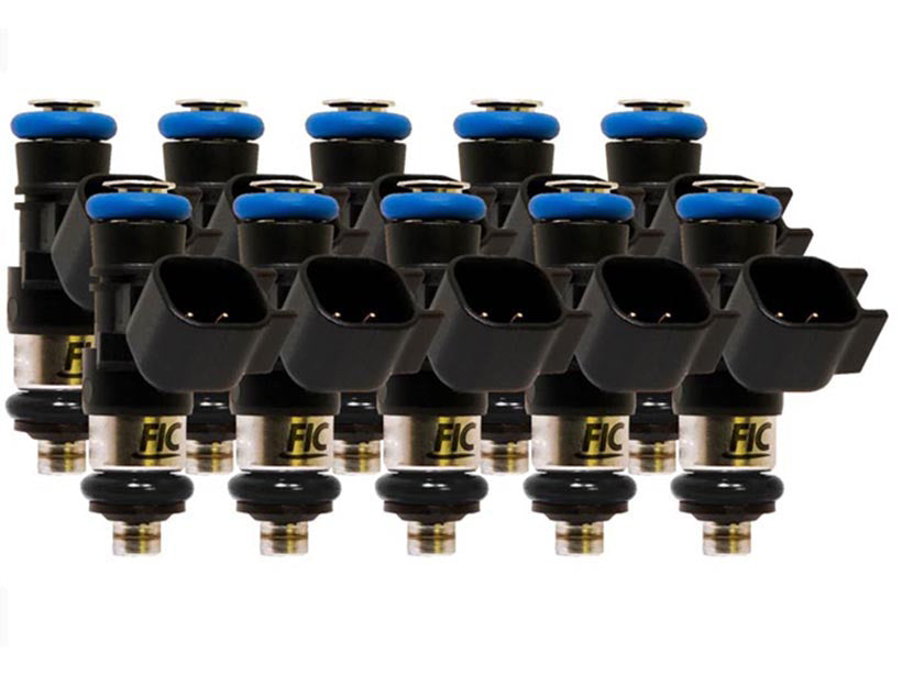 0660cc FIC Audi R8 2015+ Fuel Injector Clinic Injector Set (High-Z)(IS260-0660H-SP)