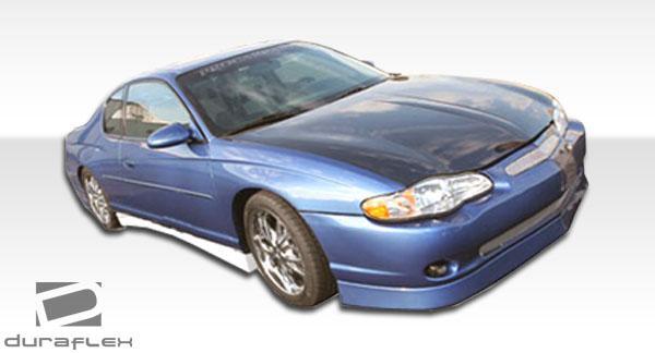 2000-2007 Chevrolet Monte Carlo Duraflex F-1 Side Skirts
