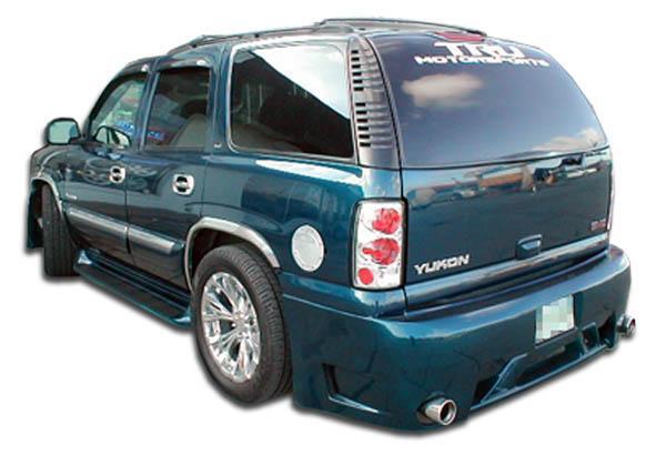 2000-2006 Chevrolet Tahoe Duraflex Platinum Rear Bumper