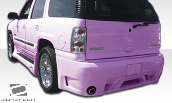 2000-2006 Chevrolet Tahoe Duraflex Platinum Rear Bumper