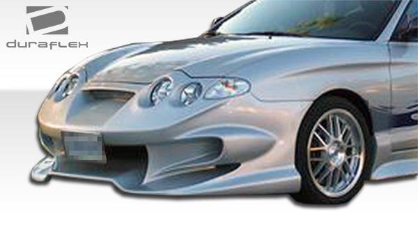 2000-2001 Hyundai Tiburon Duraflex Vader Front Bumper