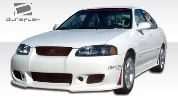 2000-2003 Nissan Sentra Duraflex B-2 Front Bumper