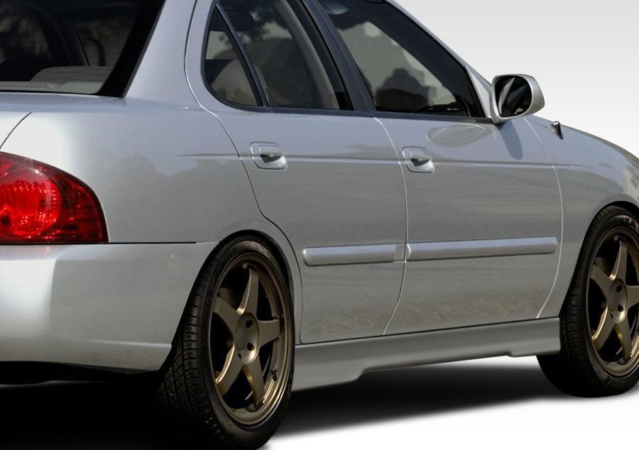 2000-2006 Nissan Sentra Duraflex Evo 5 Side Skirts