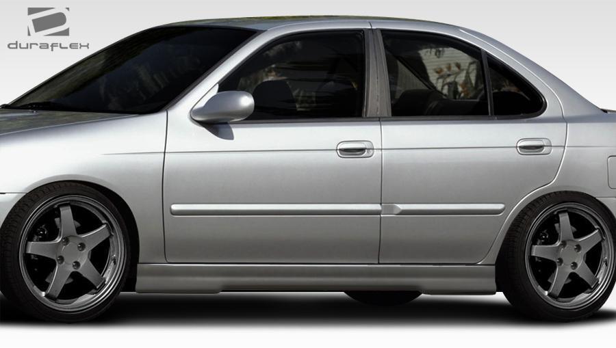 2000-2006 Nissan Sentra Duraflex Evo 5 Side Skirts
