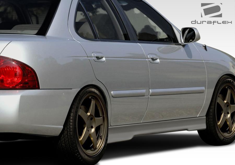 2000-2006 Nissan Sentra Duraflex Evo 5 Side Skirts