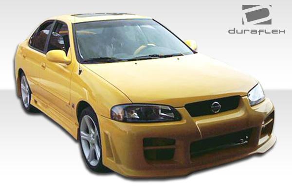 2000-2006 Nissan Sentra Duraflex R34 Side Skirts
