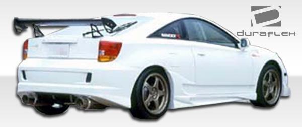2000-2005 Toyota Celica Duraflex Xtreme Side Skirts