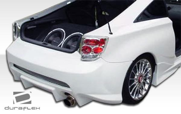 2000-2005 Toyota Celica Duraflex Vader Rear Bumper