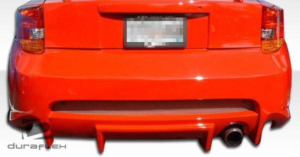 2000-2005 Toyota Celica Duraflex Vader Rear Bumper