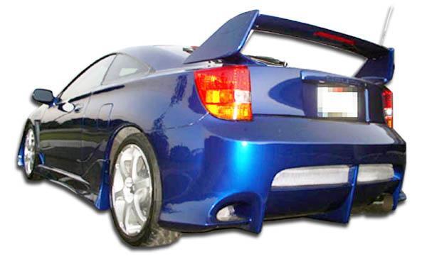 2000-2005 Toyota Celica Duraflex Vader Rear Bumper