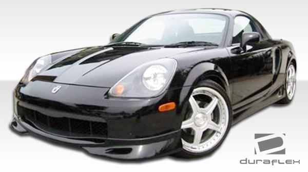 2000-2005 Toyota MRS Duraflex TD3000 Side Skirts