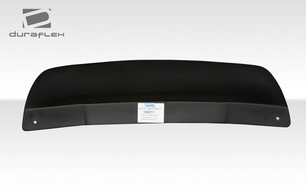 2000-2005 Toyota MRS Duraflex Type W Rear Wing