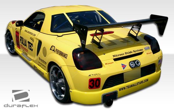 2000-2005 Toyota MRS Duraflex Type W Side Skirts