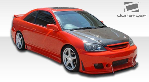 2001-2005 Honda Civic Duraflex B-2 Side Skirts