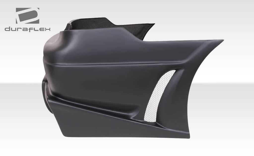 2001-2003 Honda Civic 2DR Duraflex Bomber Body Kit - 4 Piece