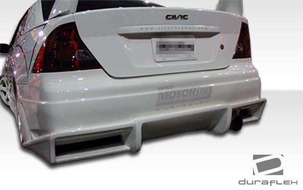 2004-2005 Honda Civic Duraflex Bomber Kit