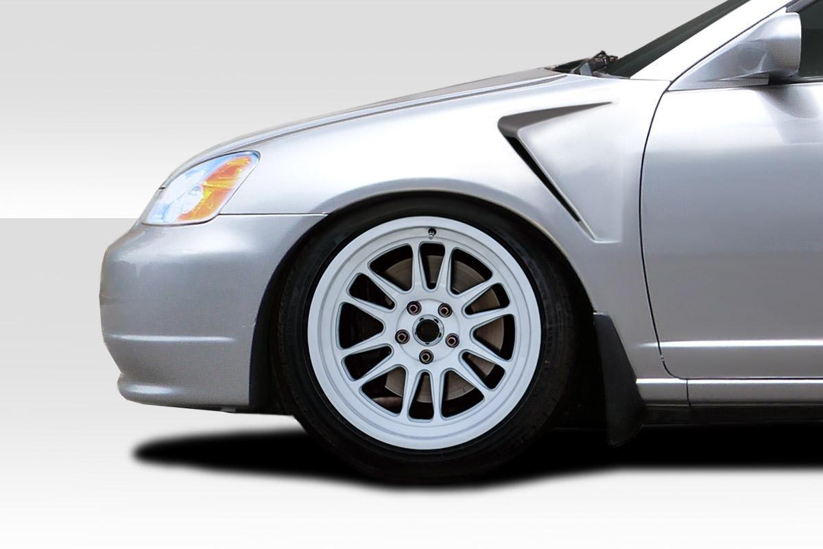 2001-2003 Honda Civic Duraflex F-1 Fender