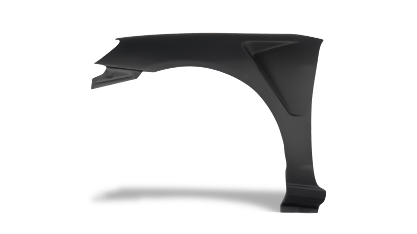 2001-2003 Honda Civic Duraflex F-1 Fender