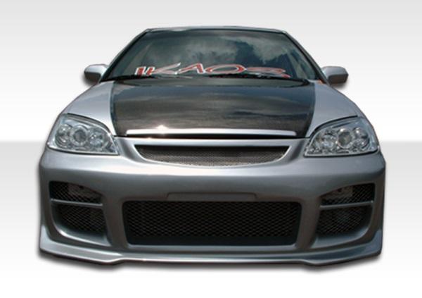2001-2003 Honda Civic Duraflex R34 Front Bumper