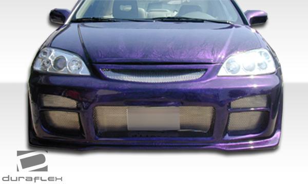 2001-2003 Honda Civic Duraflex R34 Front Bumper