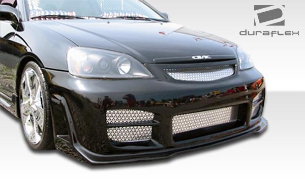 2001-2003 Honda Civic Duraflex R34 Front Bumper