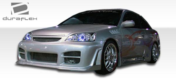 2001-2003 Honda Civic Duraflex R34 Front Bumper