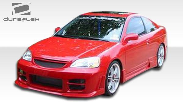 2001-2003 Honda Civic Duraflex R34 Front Bumper