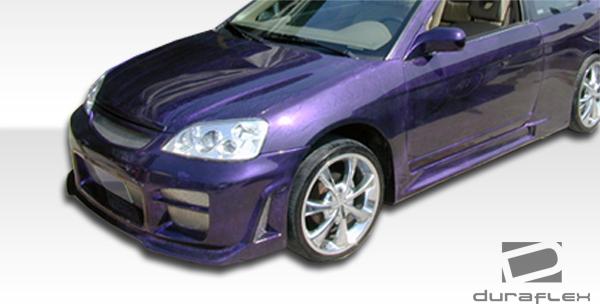 2001-2003 Honda Civic Duraflex R34 Front Bumper
