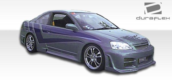 2001-2003 Honda Civic Duraflex R34 Front Bumper
