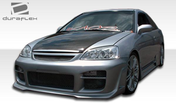 2001-2003 Honda Civic Duraflex R34 Front Bumper