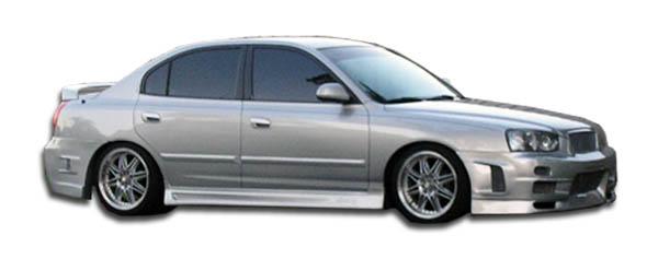 2001-2006 Hyundai Elantra Duraflex Skyline Side Skirts