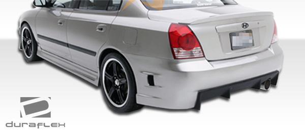 2001-2006 Hyundai Elantra Duraflex Skyline Side Skirts