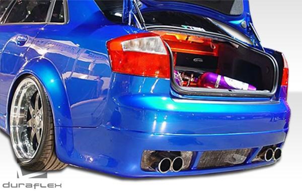 2002-2005 Audi A4 Duraflex R-1 Rear Lip