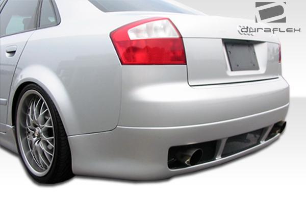 2002-2005 Audi A4 Duraflex R-1 Rear Lip