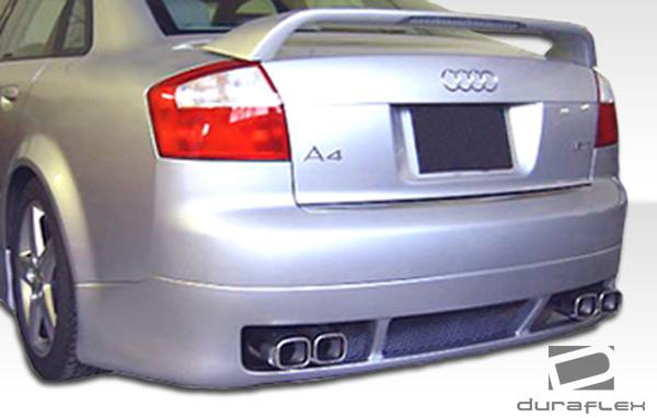 2002-2005 Audi A4 Duraflex R-1 Rear Lip